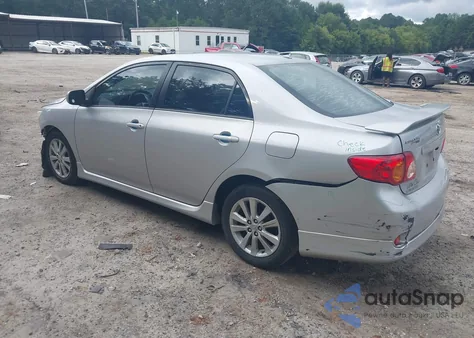2009 Toyota Corolla S from USA, damaged, VIN 1NXBU40E09Z147081